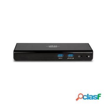 Docking station usb 3.0 dual display doppia connessione usb