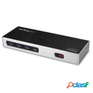 Docking station usb-c per portatili - dual dp o hdmi e dp