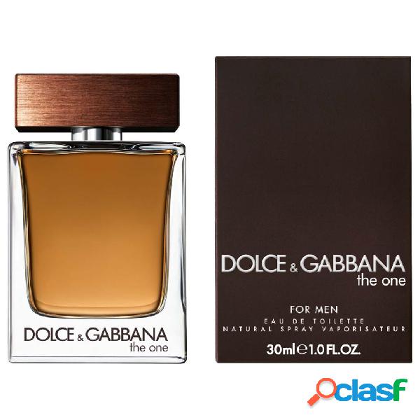 Dolce & gabbana the one for men eau de toilette 30 ml