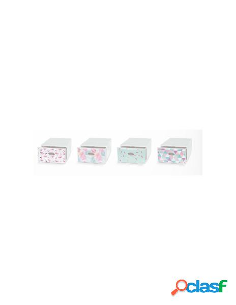Domopak - cassetto ordinatore tropical domoliving qbl011