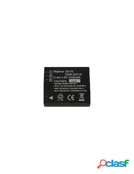 Dorr - batteria fotocamera dorr 980134 equivalente bce 10e