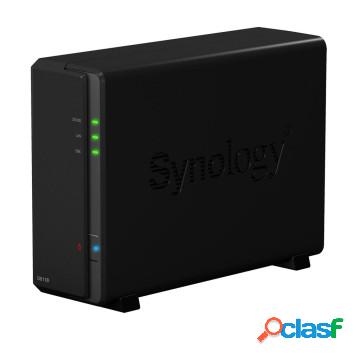 Ds118 nas compatta collegamento ethernet lan