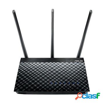 Dsl-ac51 router wireless dual-band gigabit ethernet nero