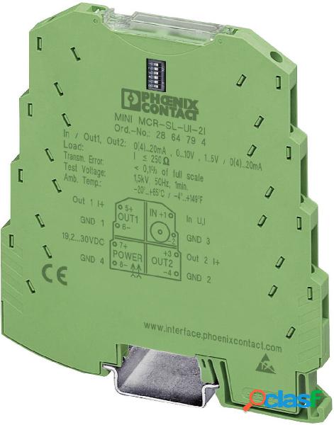 Duplicatore di segnale configurabile Phoenix Contact 2864176