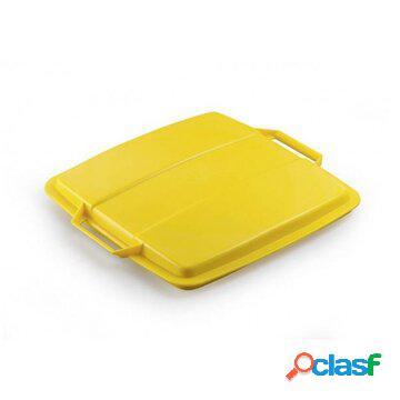 Durabin lid 90 coperchio giallo