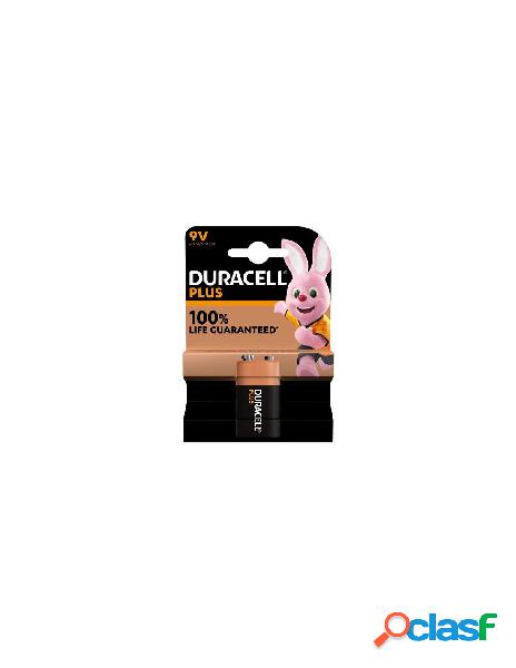 Duracell - batteria transistor 9v duracell 4142190 plus