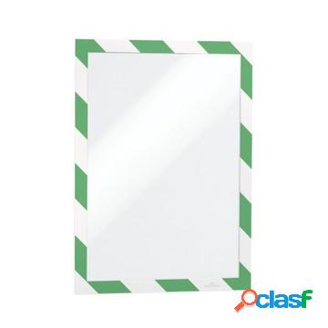 Duraframe cornice magnetica a4 verde, bianco