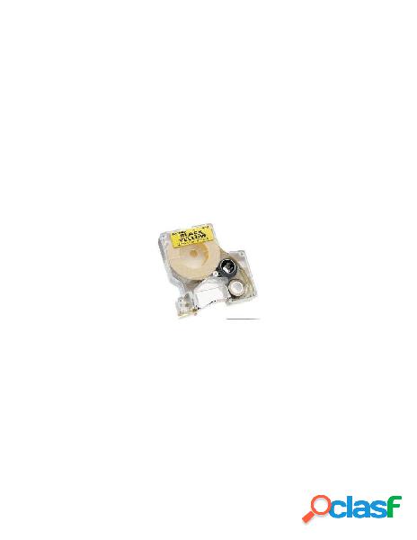 Dymo - white 12mmx7m for dymo-500ts eletronic labelling