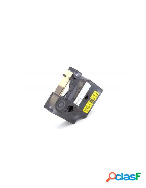 Dymo - yellow 12mmx5.5m com dymo rhino