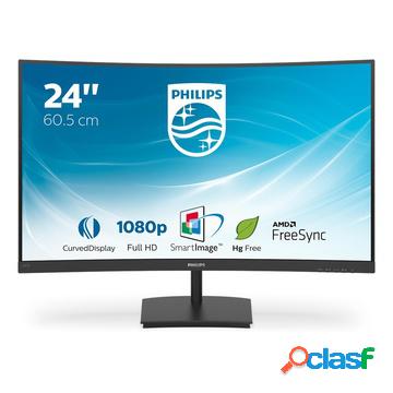 E line 241e1sc/00 led 23.6" full hd nero