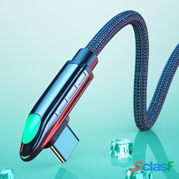 ESSAGER 6A 66W USB-A a Tipo-C cavo AFC FCP SCP VOOC FLASH