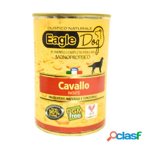 Eagle Dog - Eagledog Cavallo E Patate Cibo Umido Per Cani