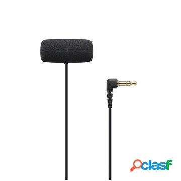 Ecm-lv1 microfono lavalier con stereo sound capture
