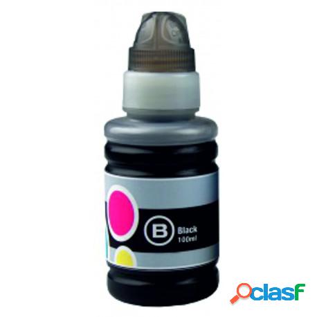 Ecotank T6641Bk Inchiostro Nero Compatibile Per Ecotank L100