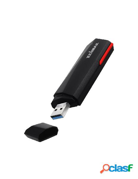 Edimax - adattatore ax1800 wi-fi 6 dual-band usb 3.0,