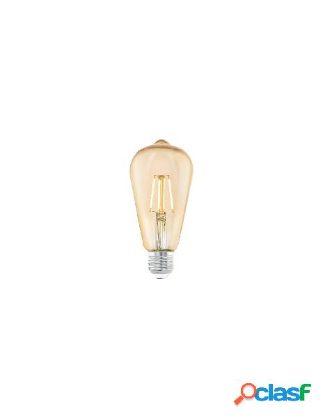 Eglo - lampadina led eglo 110055 vintage ambrata