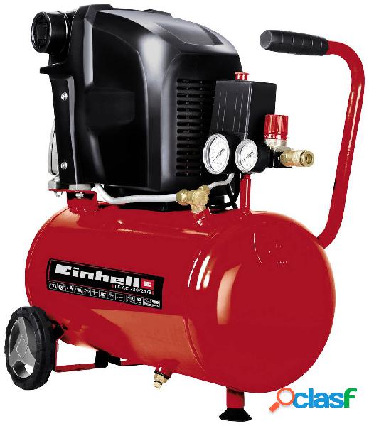 Einhell Compressore TE-AC 230/24 24 l 8 bar