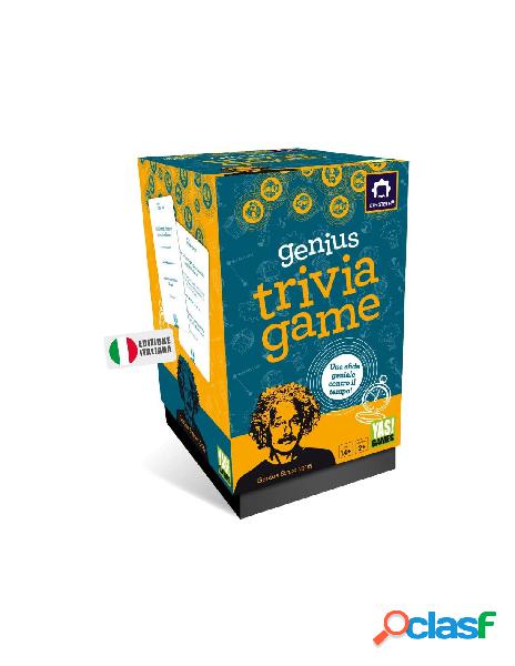 Einstein genius trivia game (yas! games)