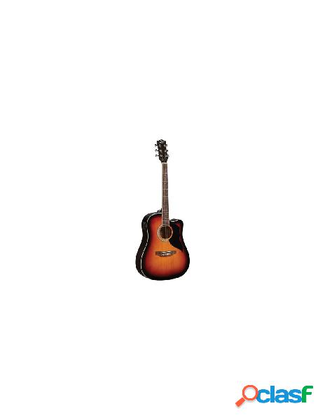 Eko - chitarra acustica eko 06216650 ranger cw eq brown