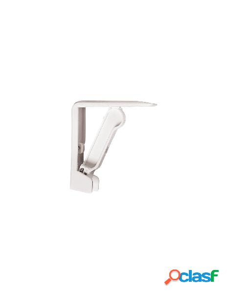 Eliplast - fermatovaglia eliplast 299 4 a molla bianco