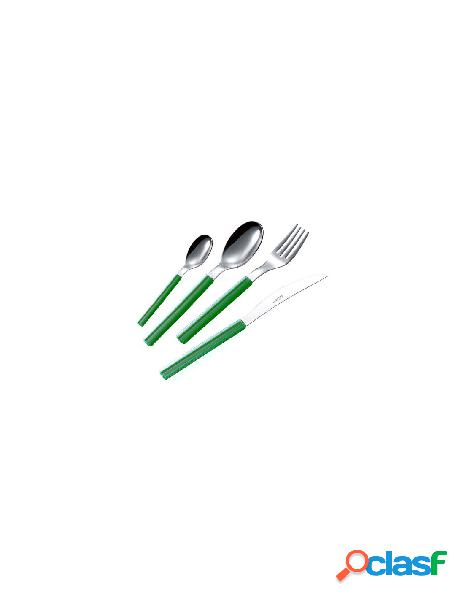 Eme - set posate tavola eme ym24sk 37 sky you&me verde