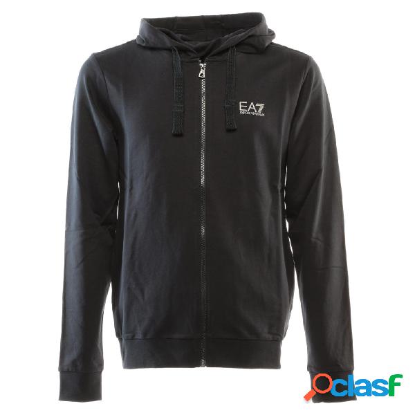 Emporio armani 7 ea7 train core fullzip hoodie