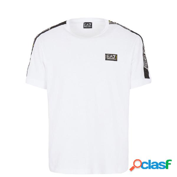 Emporio armani 7 ea7 train logo tape tee