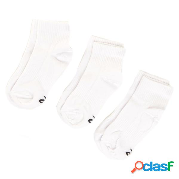 Energetics 3pk quarter socks