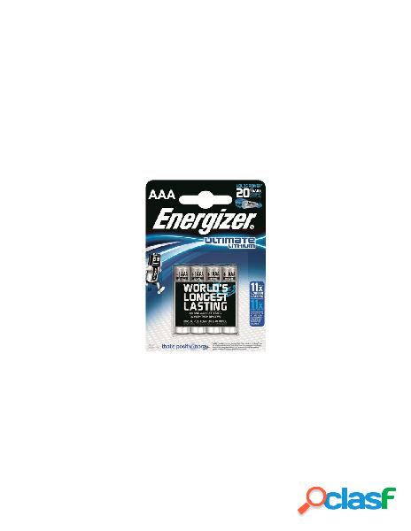 Energizer - batteria ministilo aaa energizer 635233 ultimate
