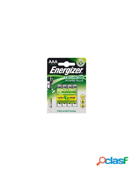 Energizer - batteria ministilo aaa ricaricabile energizer
