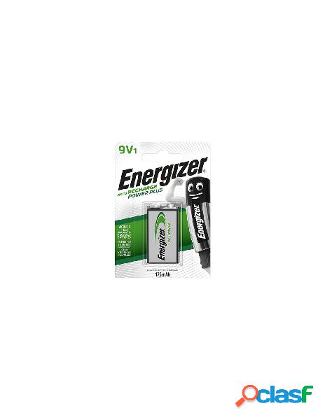 Energizer - batteria transistor 9v ricaricabile energizer