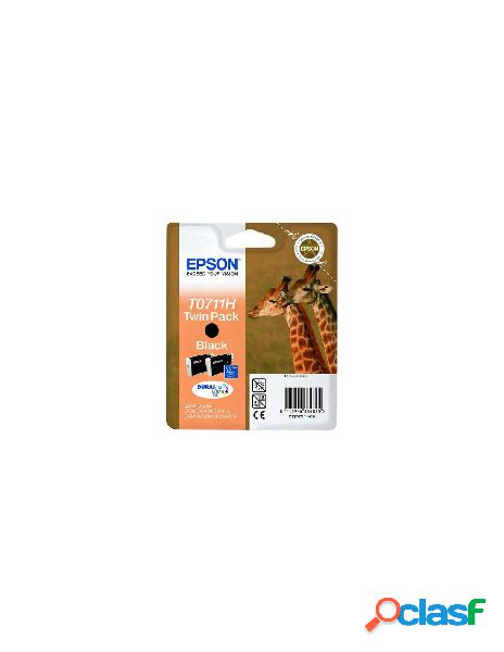 Epson - set cartucce stampante epson c13t07114h20 twin pack