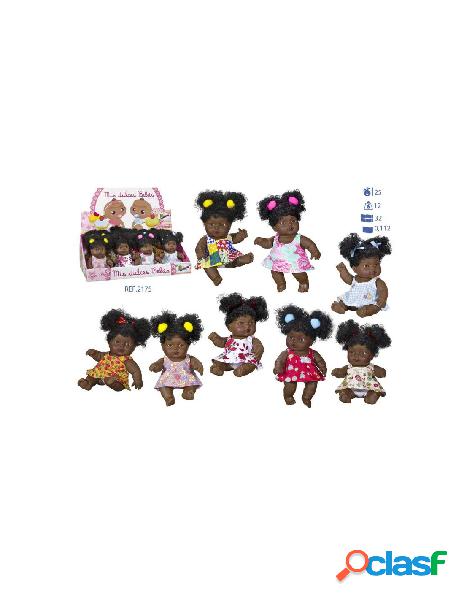 Esp. 8 bamboline pelle nera