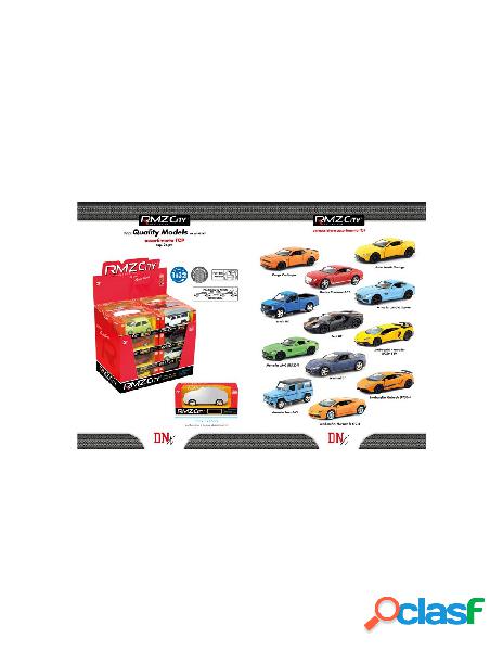 Espositore 24 auto scala 1/32 assortimento top