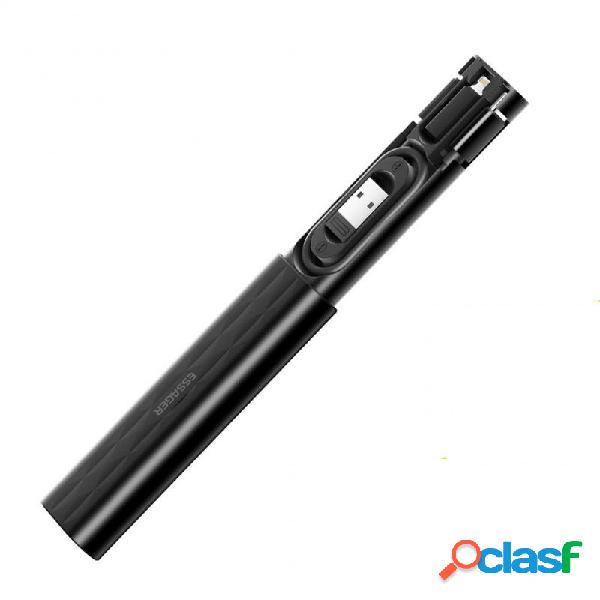 Essager Portable Data Cable Storage Scatola 60W
