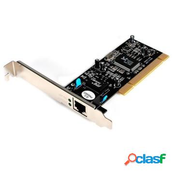 Ethernet pci ad 1 porta - adattatore pcie nic gigabit