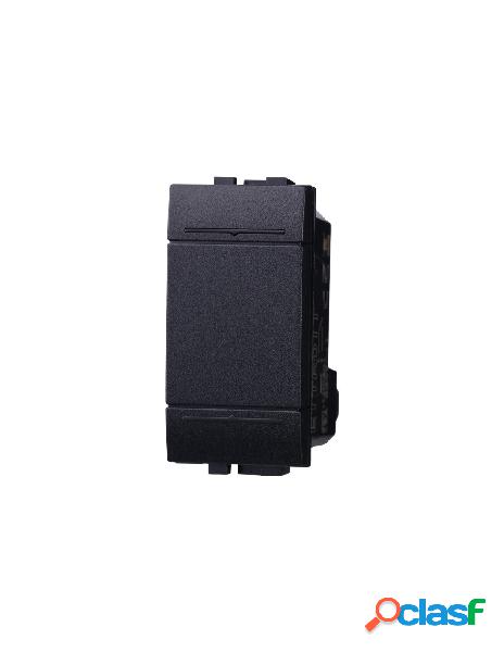 Ettroit - ettroit invertitore 1p 16a unipolare colore nero