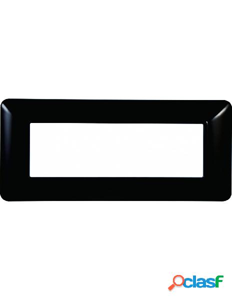 Ettroit - ettroit placca plastica serie solar 6p colore nero