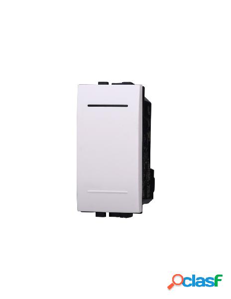 Ettroit - ettroit pulsante 1p 16a unipolare colore bianco