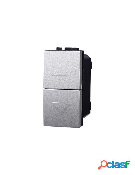 Ettroit - ettroit pulsante doppio saliscendi 1p+1p 10a