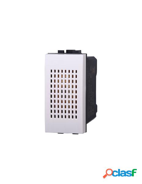 Ettroit - ettroit suoneria 220v 6a colore bianco compatibile