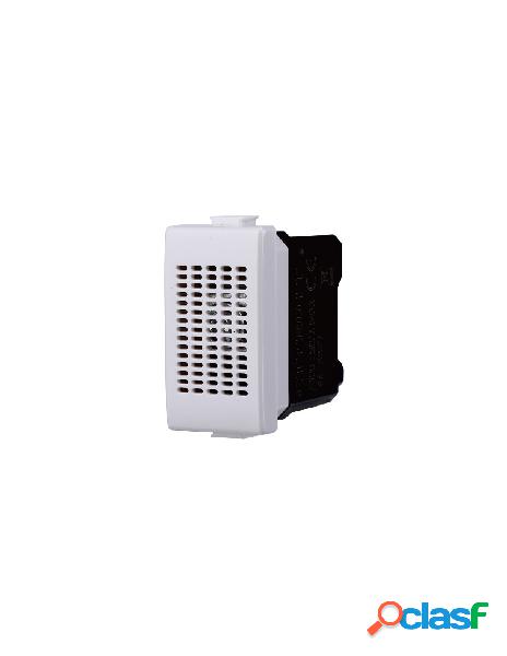 Ettroit - ettroit suoneria 220v 6a colore bianco compatibile