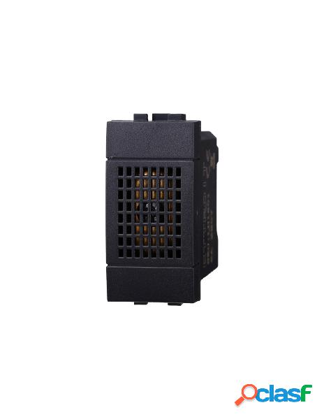 Ettroit - ettroit suoneria 220v 6a colore nero compatibile