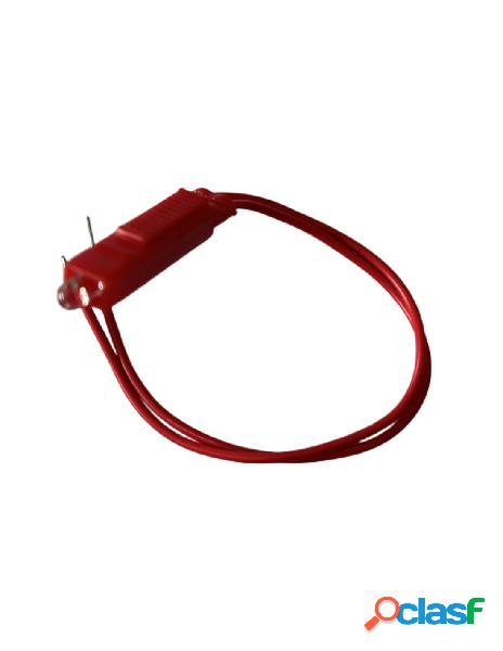 Ettroit lampada led rosso 220v 0.5w compatibile con bticino