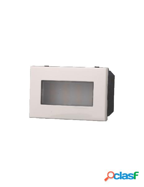 Ettroit lampada led segnapasso 3p 220v bianco 3000k