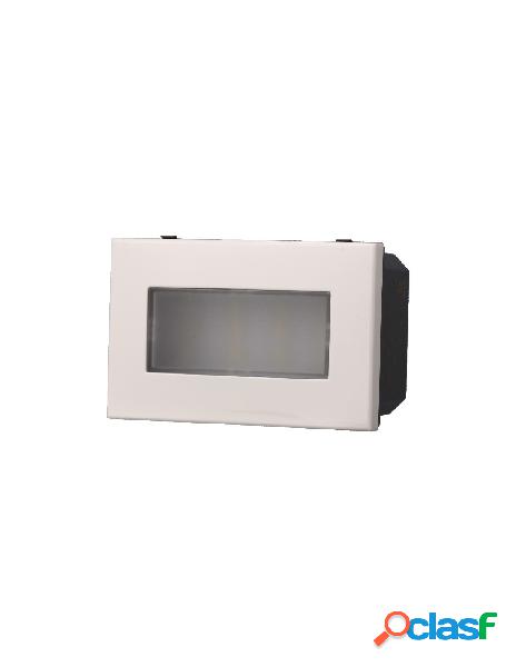 Ettroit lampada led segnapasso 3p 220v bianco 6000k