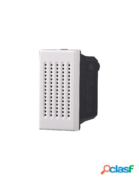 Ettroit ronzatore 220v 6a colore bianco compatibile con