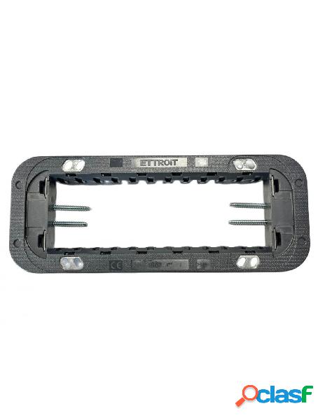 Ettroit supporto slim sottile 6p serie moon 6 posti per