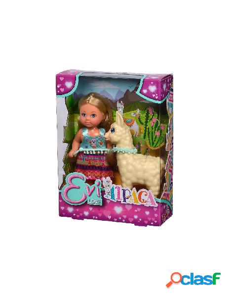 Evi love con alpaca