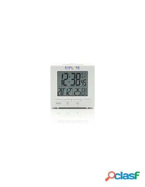 Explore scientific - sveglia explore scientific rdc1005wht